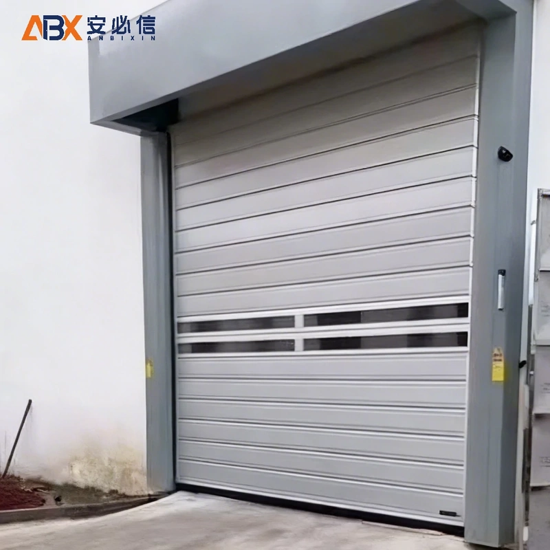 阿拉善金属快速门